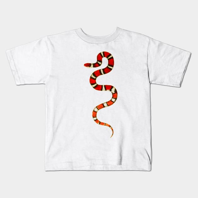 serpent,cobra,reptile,viper,venom,lizard,rattlesnake,king cobra Kids T-Shirt by vabontchi